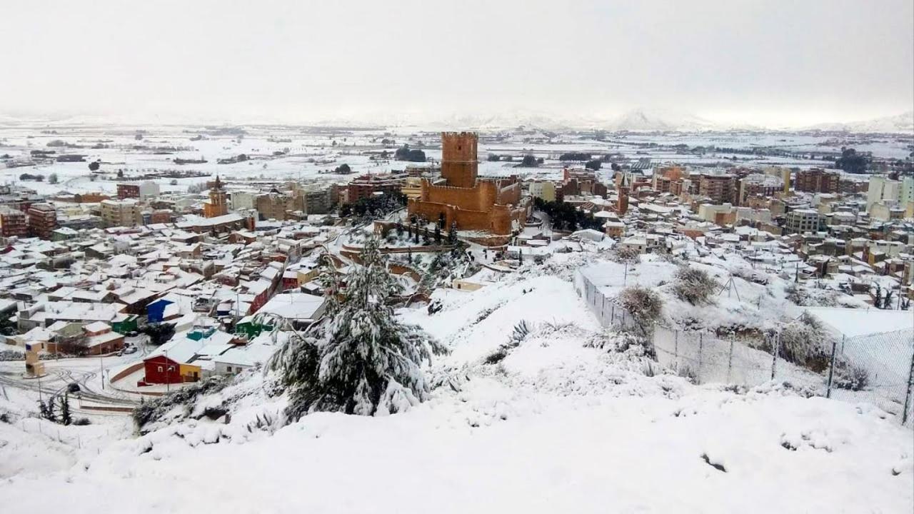 Apartmán El Refugio De La Cerveza - La Morada De La Cerveza Villena Exteriér fotografie