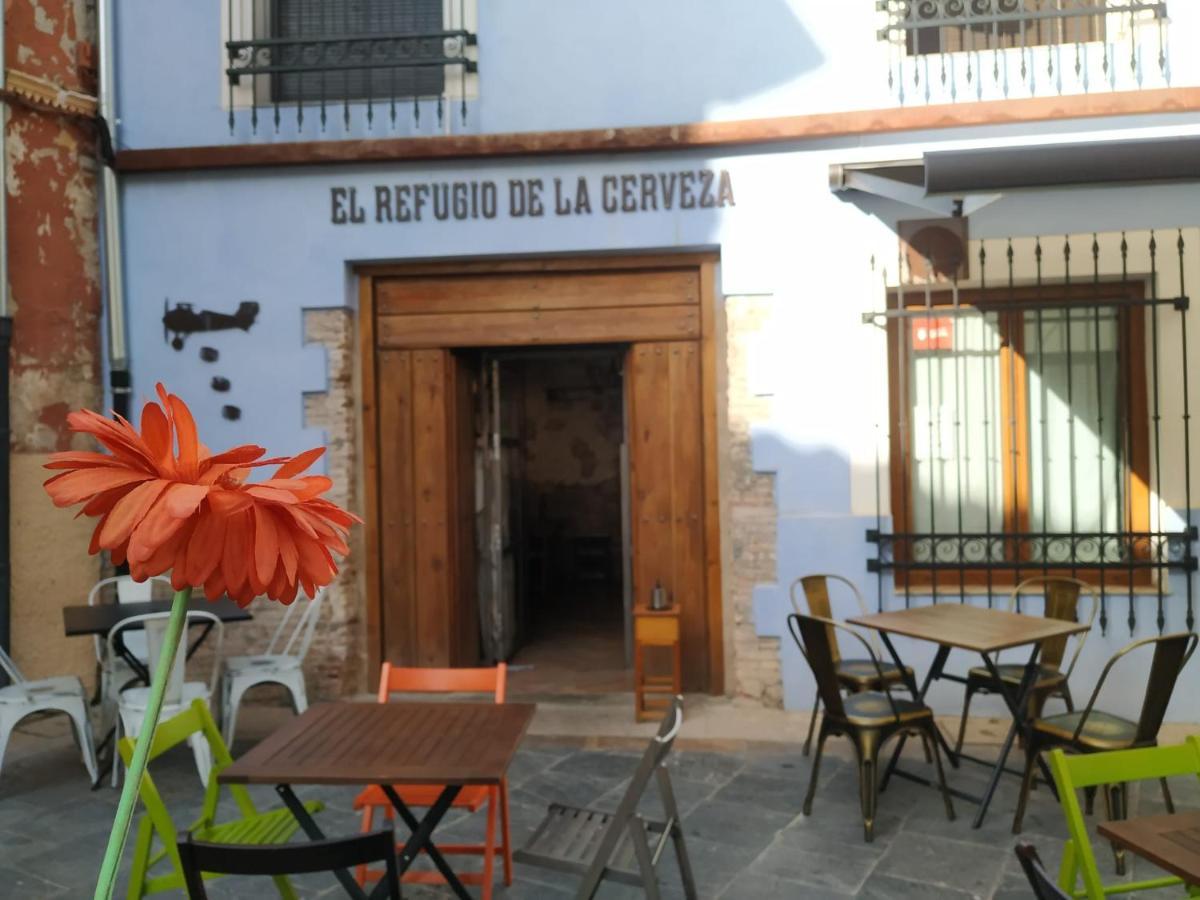 Apartmán El Refugio De La Cerveza - La Morada De La Cerveza Villena Exteriér fotografie